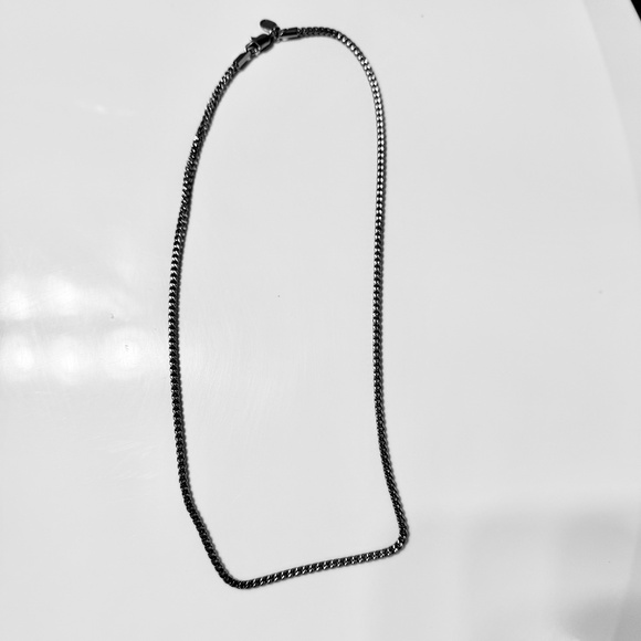 CRAFTD Cali Necklace 2mm (Silver) - Picture 2 of 2